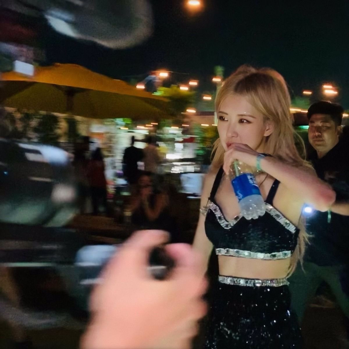 블랙핑크 로제 실물짤