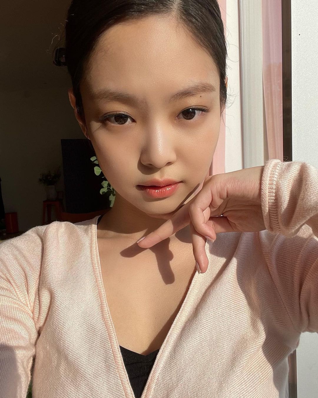 블랙핑크 제니 인스타 (비타500 모델)
