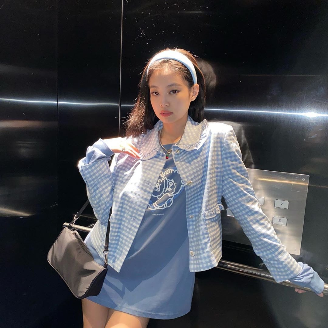 블랙핑크 제니 인스타그램