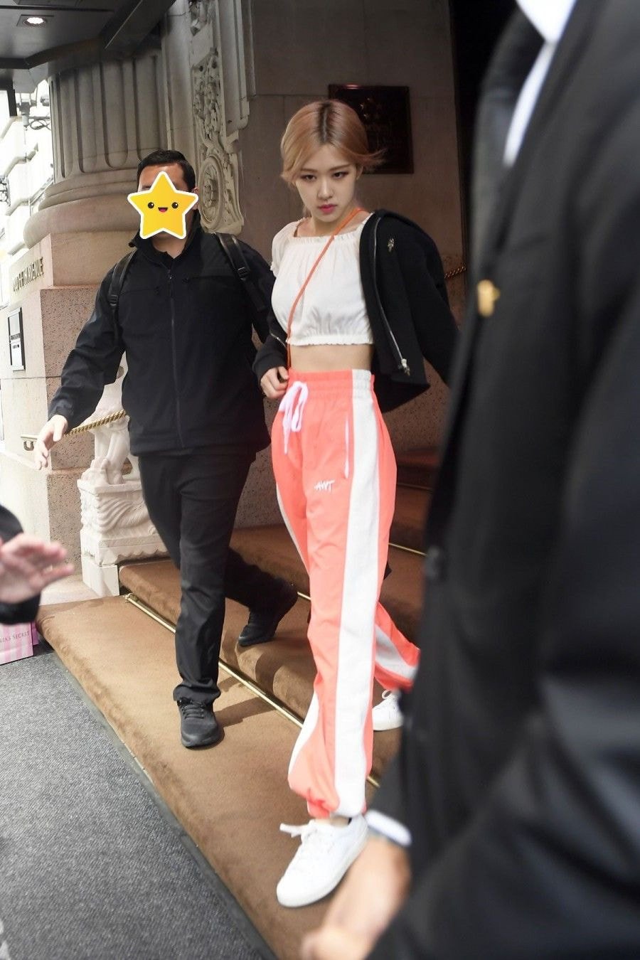 블랙핑크 로제 실물짤