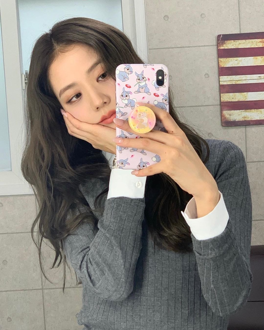 블랙핑크 지수 인스타