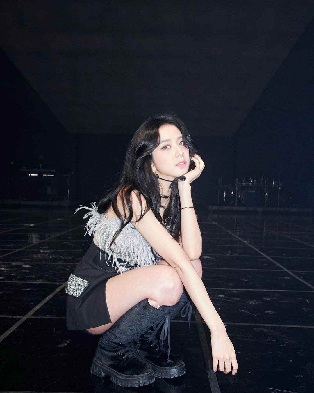 블랙핑크 지수 인스타