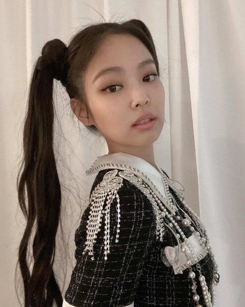 힙한 오늘자 #블랙핑크 제니 인스타.jpg