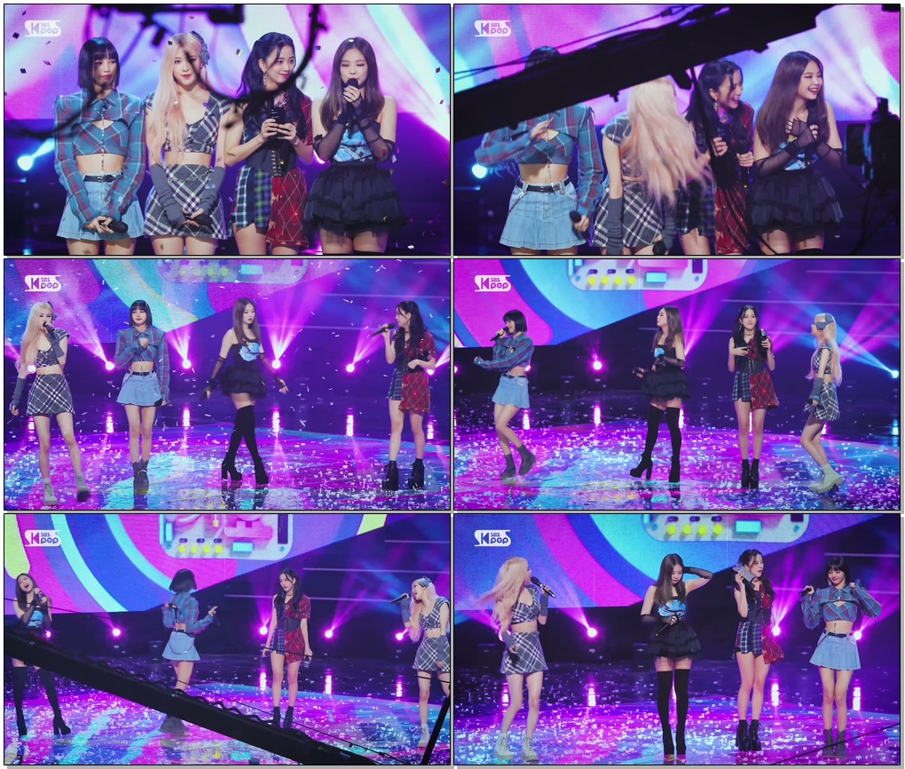 [앵콜CAM] 블랙핑크 'Lovesick Girls' 인기가요 1위 앵콜 직캠 (BLACKPINK Encore Fancam) | @SBS Inkigayo_2020.10.25