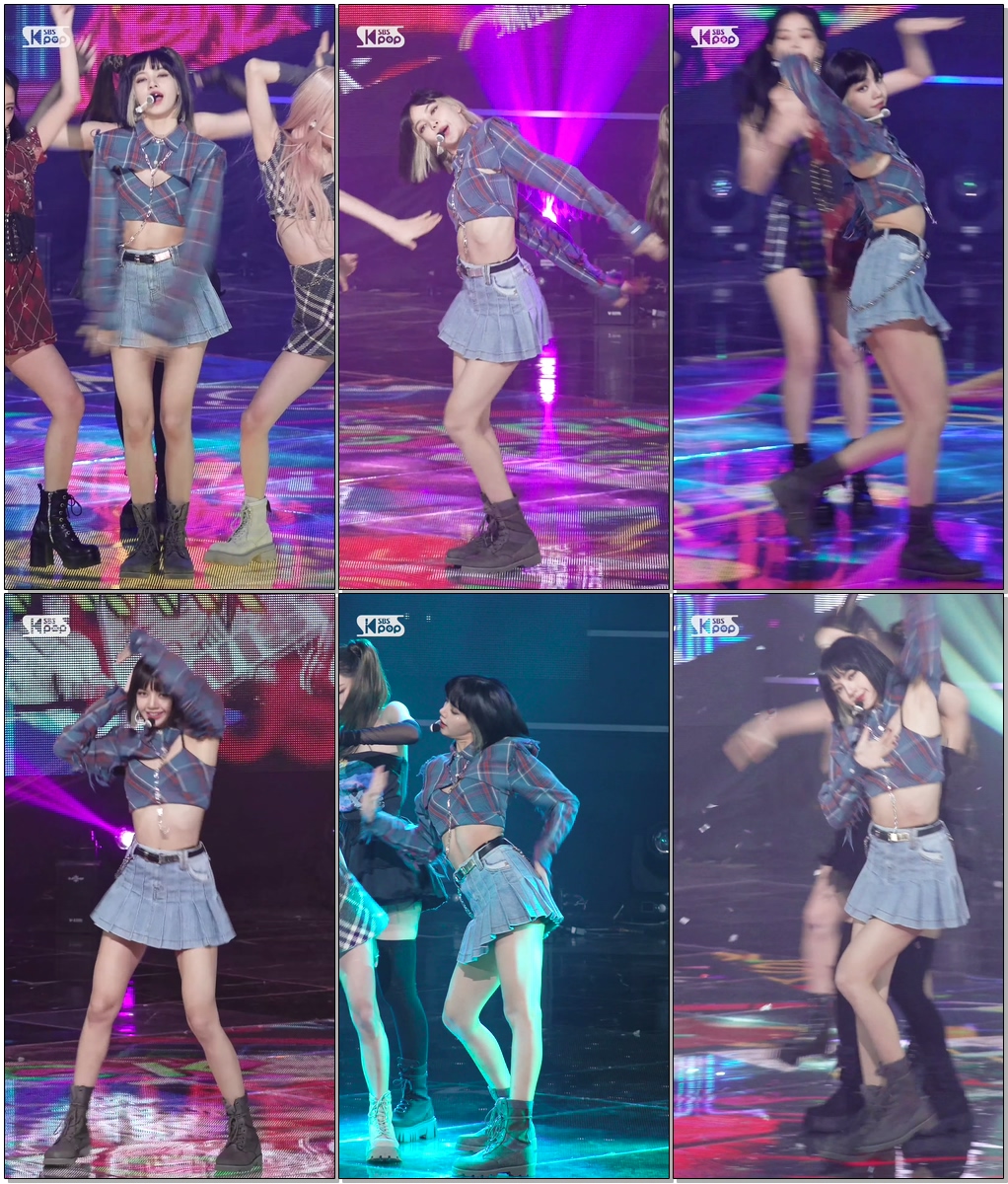 [안방1열 직캠] 블랙핑크 리사 'Lovesick Girls' (BLACKPINK LISA FanCam)│@SBS Inkigayo_2020.10.25
