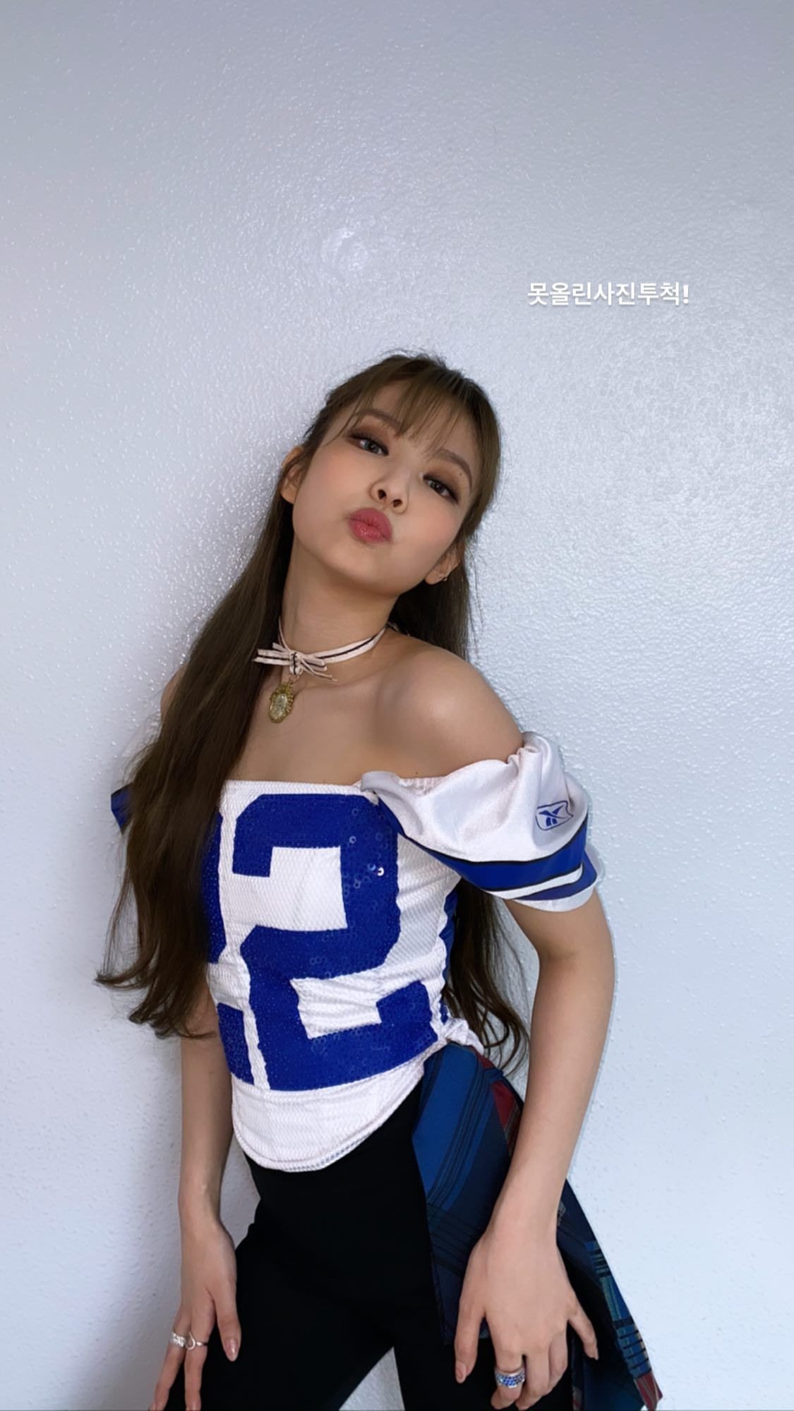 오늘 인스타 폭풍 업로드한 블랙핑크 제니