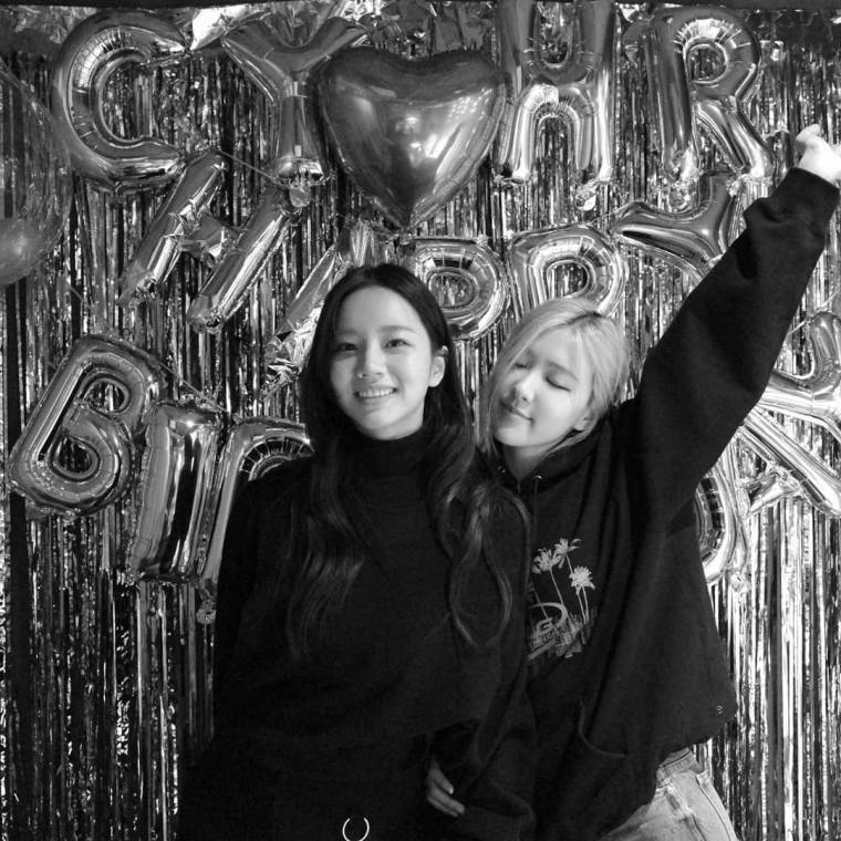 혜리 & 로제 (#블랙핑크).insta