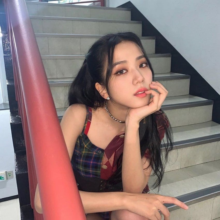 오늘자 블랙핑크 지수 인스타