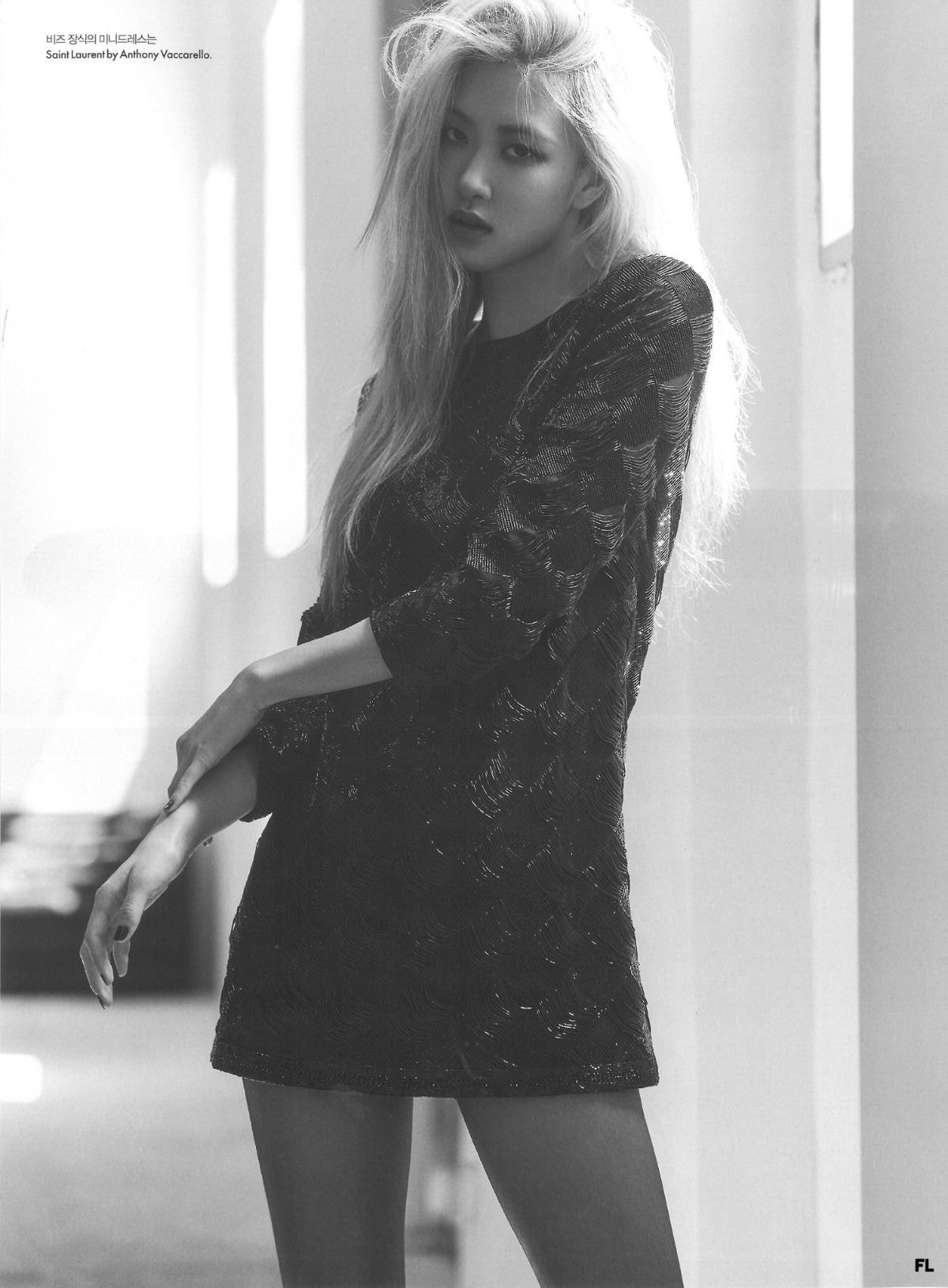 분위기가 ㄷㄷㄷㄷ #블랙핑크 로제 생로랑 새 화보
