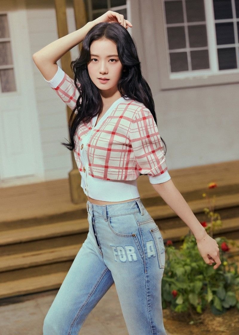 포러데이미샤 X 블랙핑크 지수