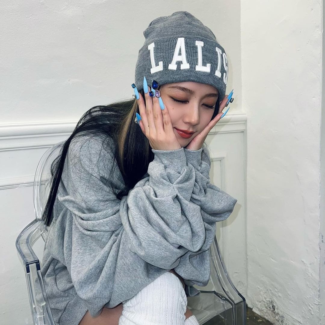 블랙핑크 지수 인스타그램 (feat. 리사)