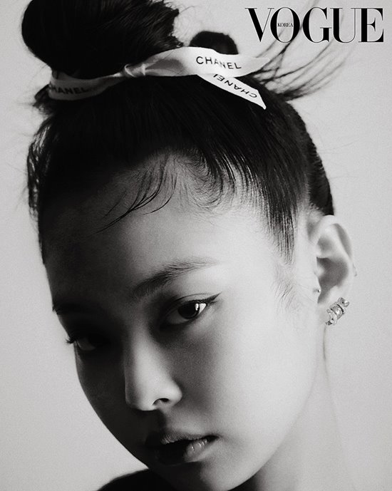 #블랙핑크 제니, 보그 코리아 화보