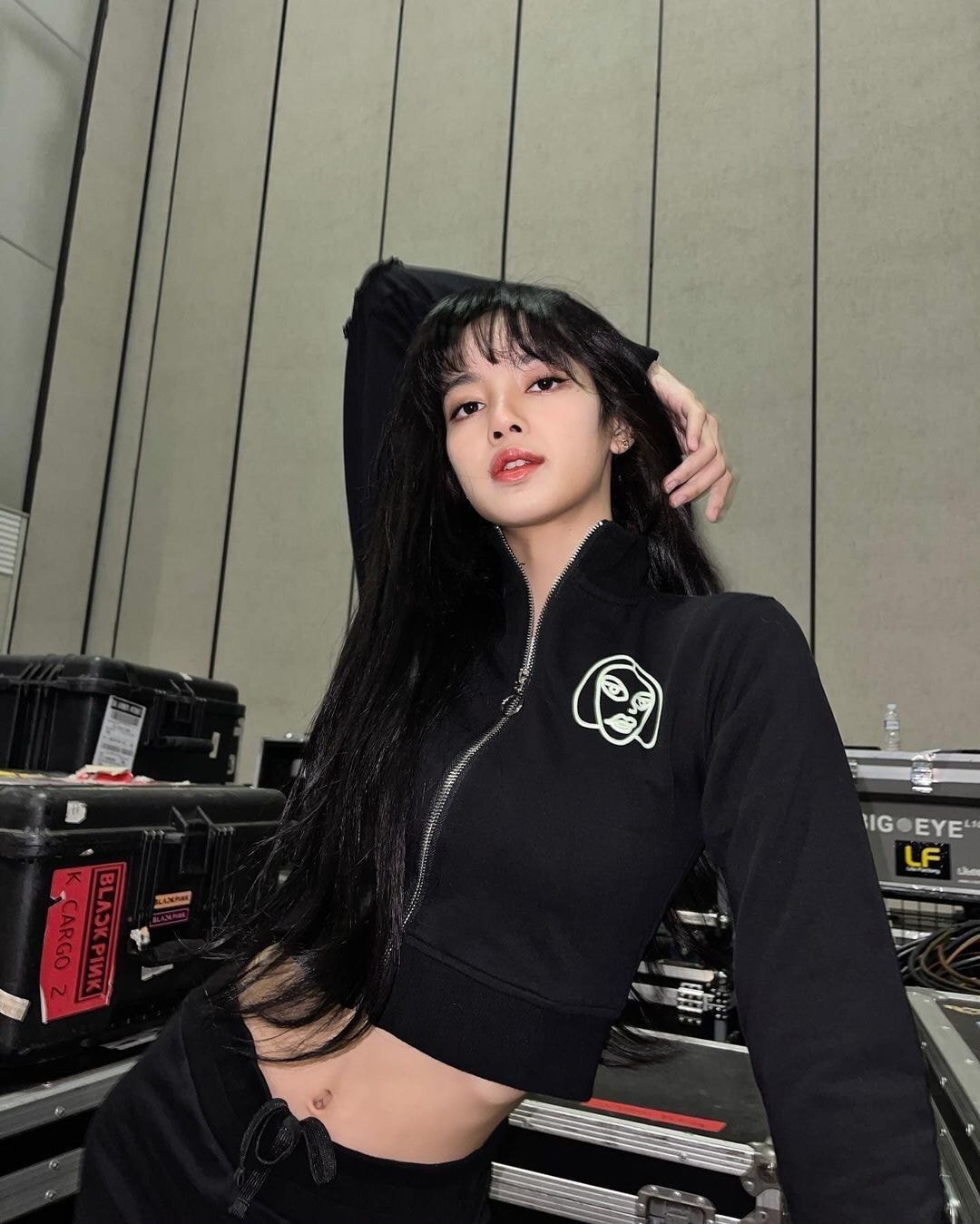 블랙핑크 리사 인스타