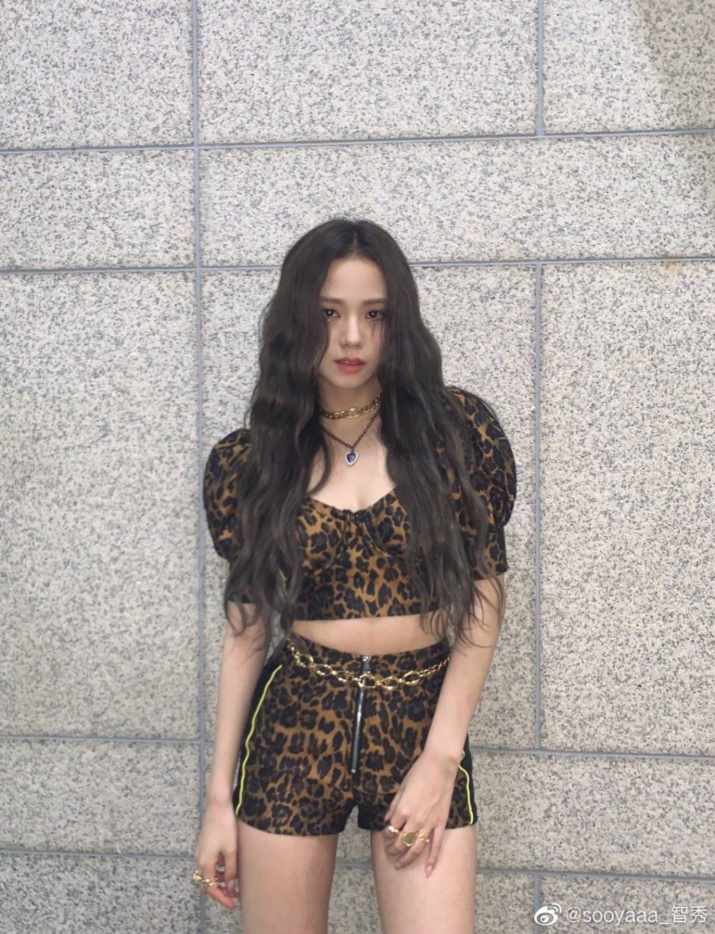 오늘자 블랙핑크 지수.insta