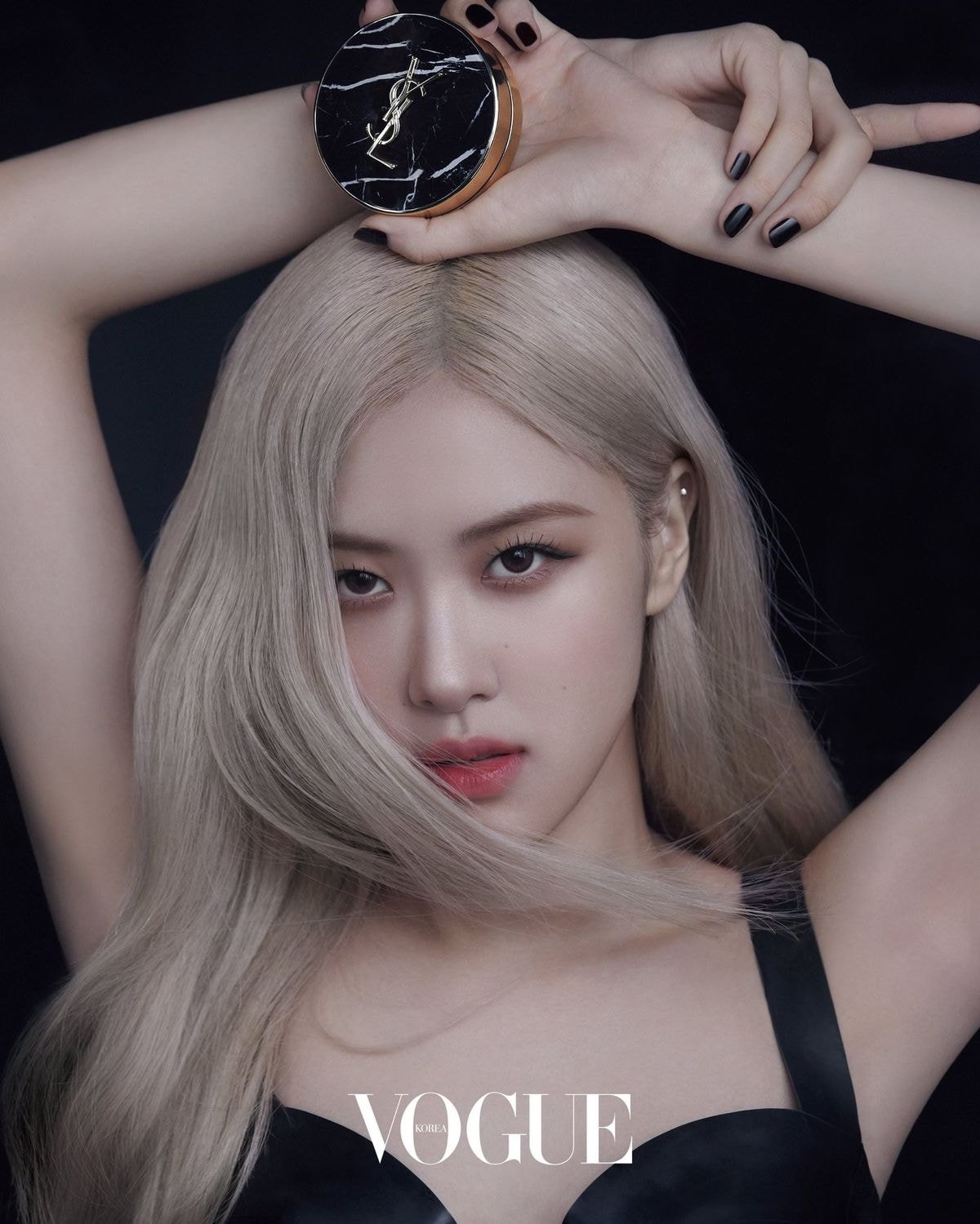 블랙핑크 로제 입생로랑 뷰티 화보