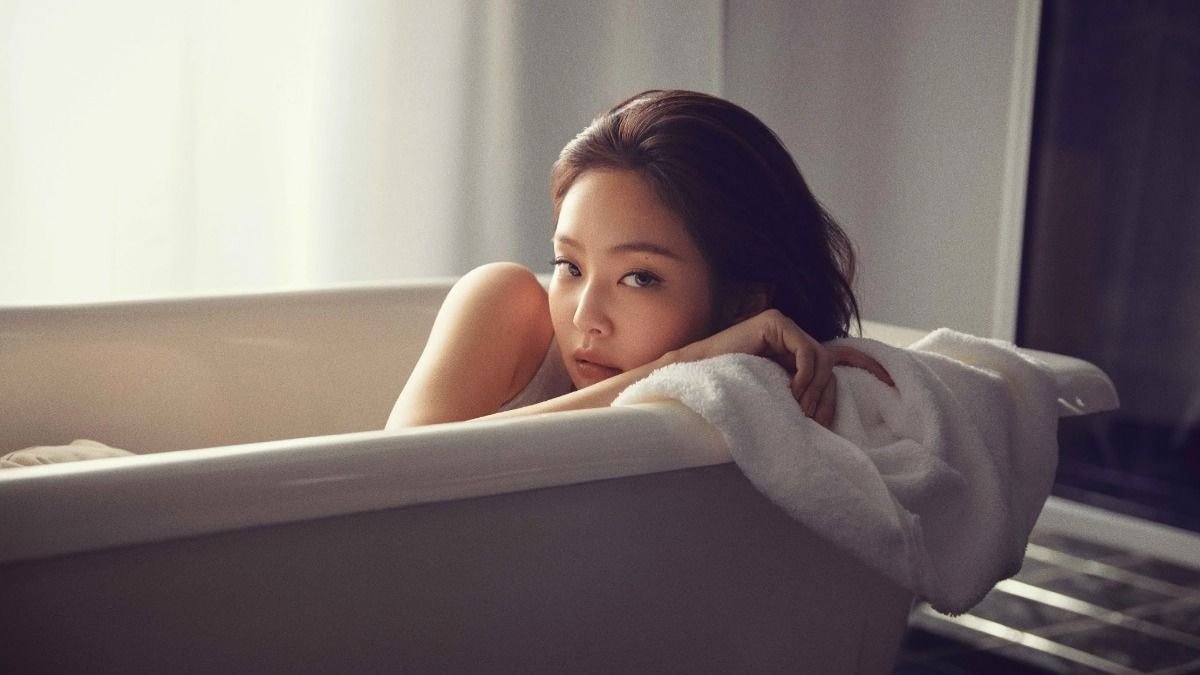 켈빈클라인 블핑 제니 화보