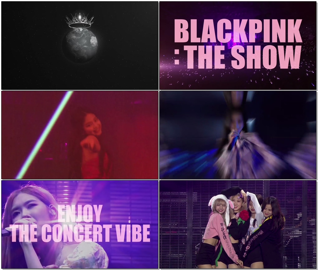 #BLACKPINK #블랙핑크 #PALMSTAGE BLACKPINK - 'THE SHOW' TRAILER #2