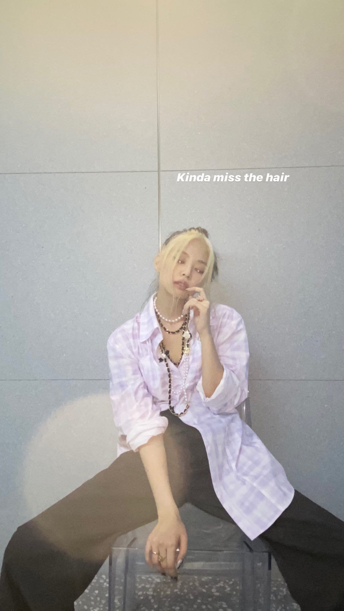 블랙핑크 제니.insta+story