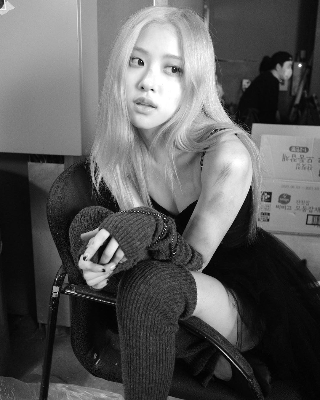#블랙핑크 로제.insta