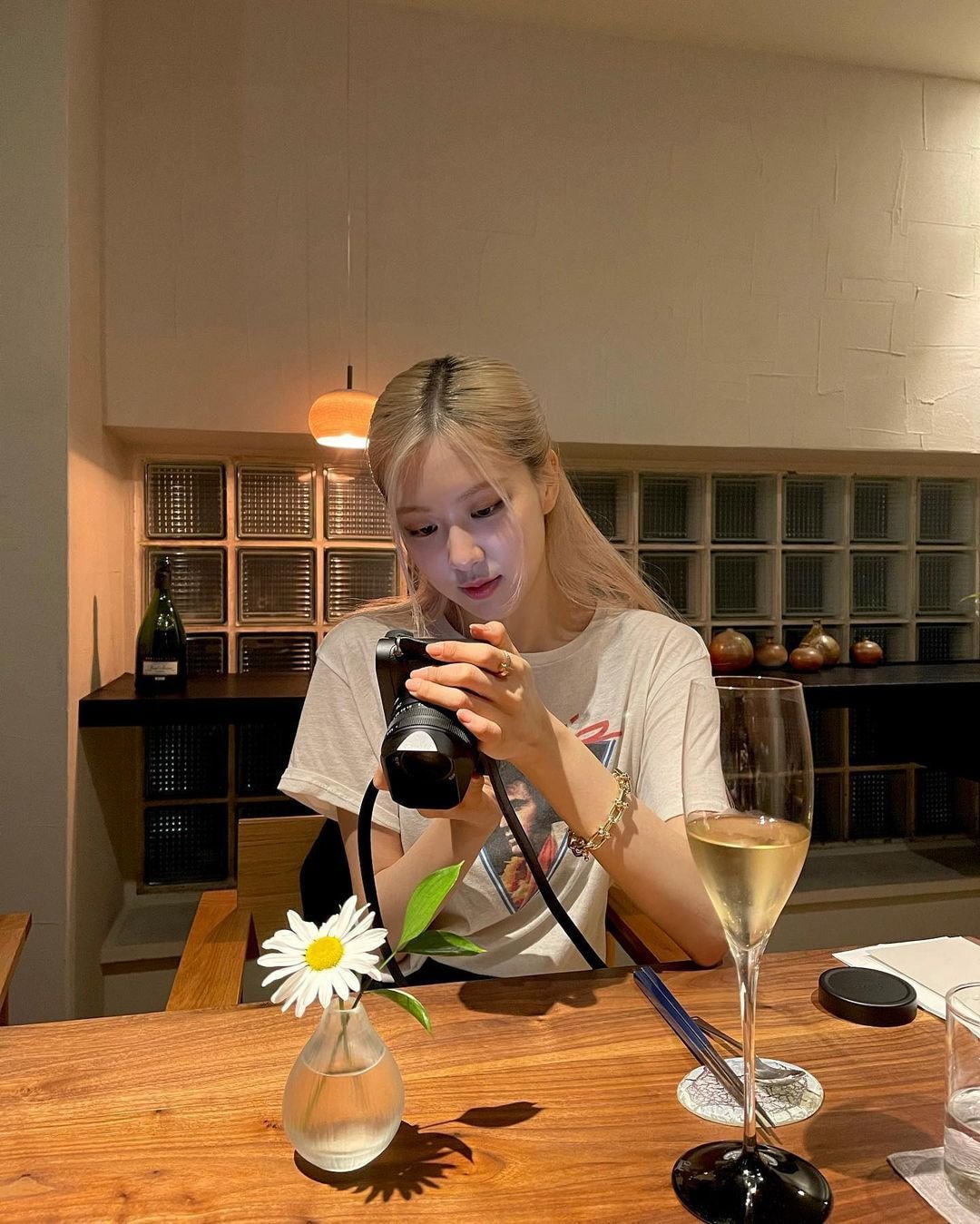 블랙핑크 로제 feat.티파니앤코,생로랑