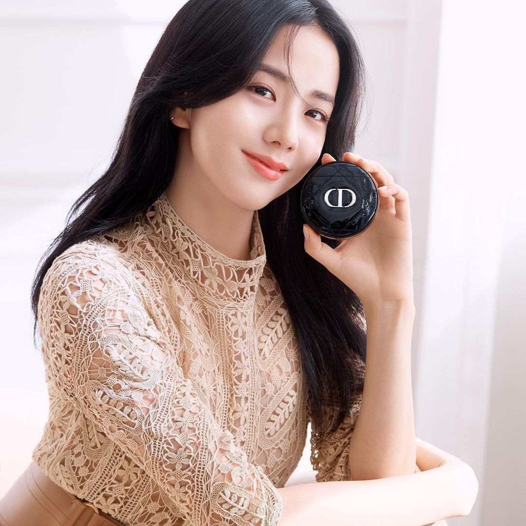 블랙핑크 지수x디올 뷰티