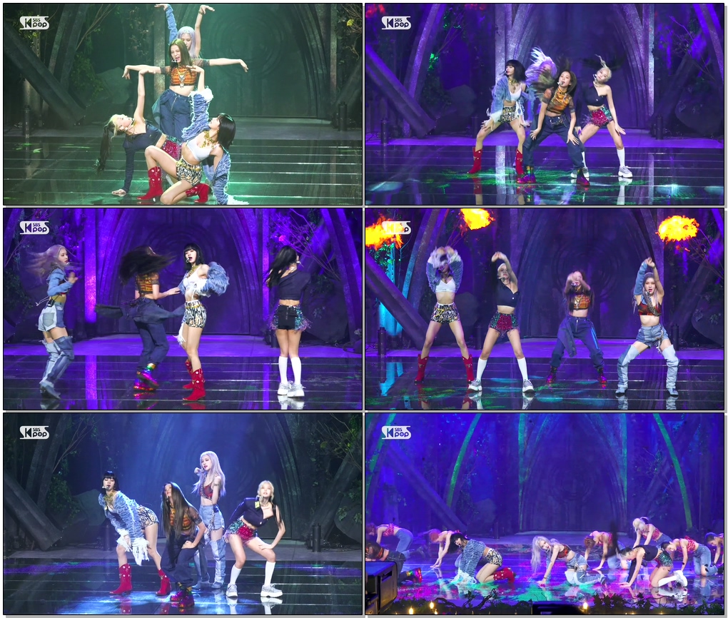#블랙핑크 'How You Like That' 풀캠 (BLACKPINK Full Cam)│@SBS Inkigayo_2020.6.28