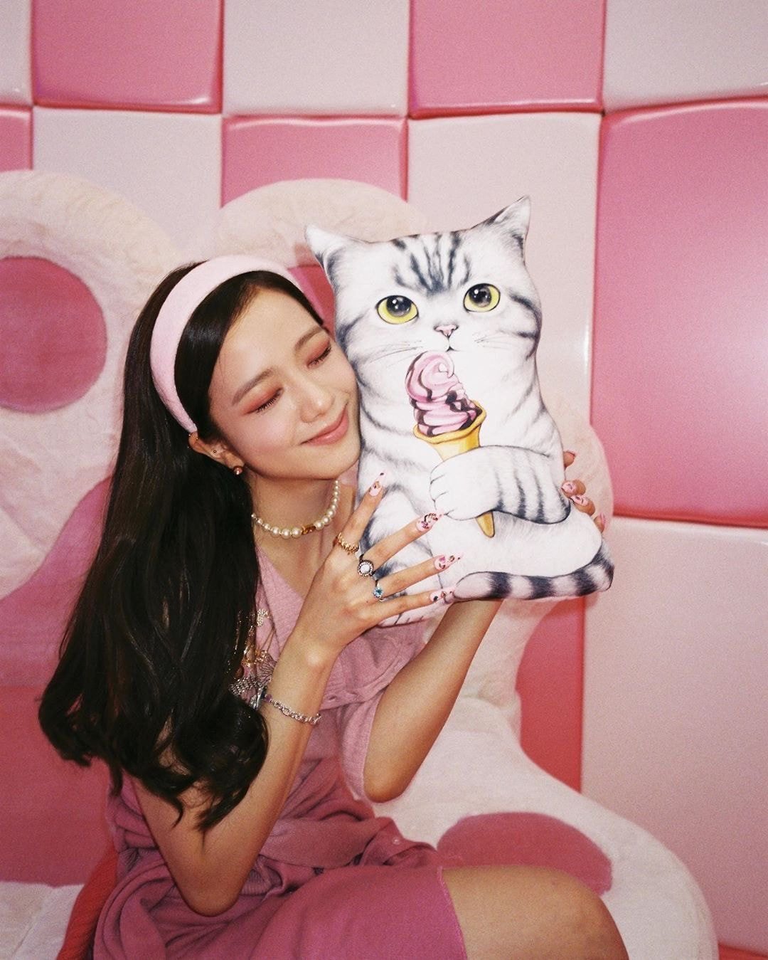 블랙핑크 지수 인스타