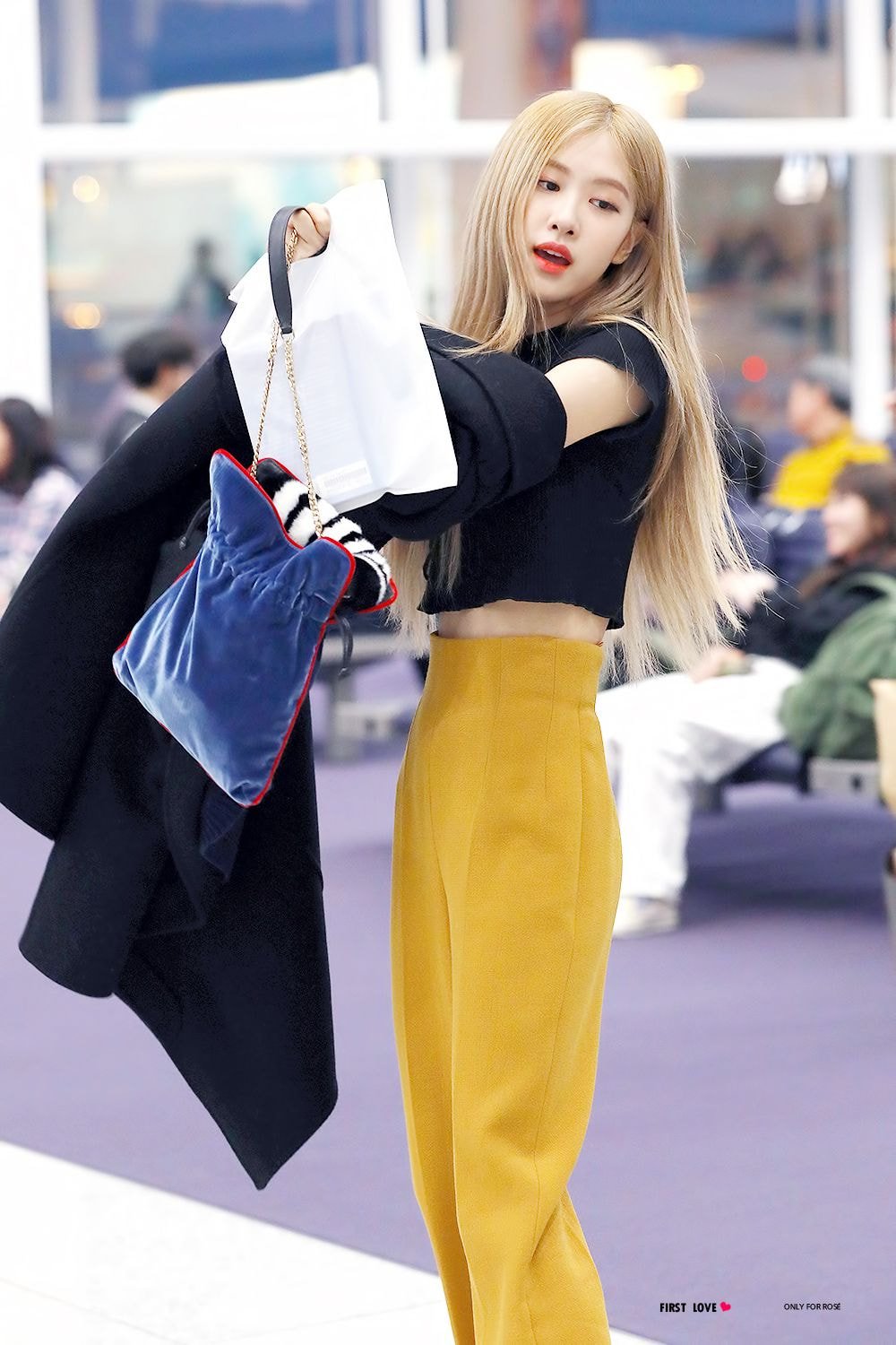 #블랙핑크 로제 공항&사복 패션