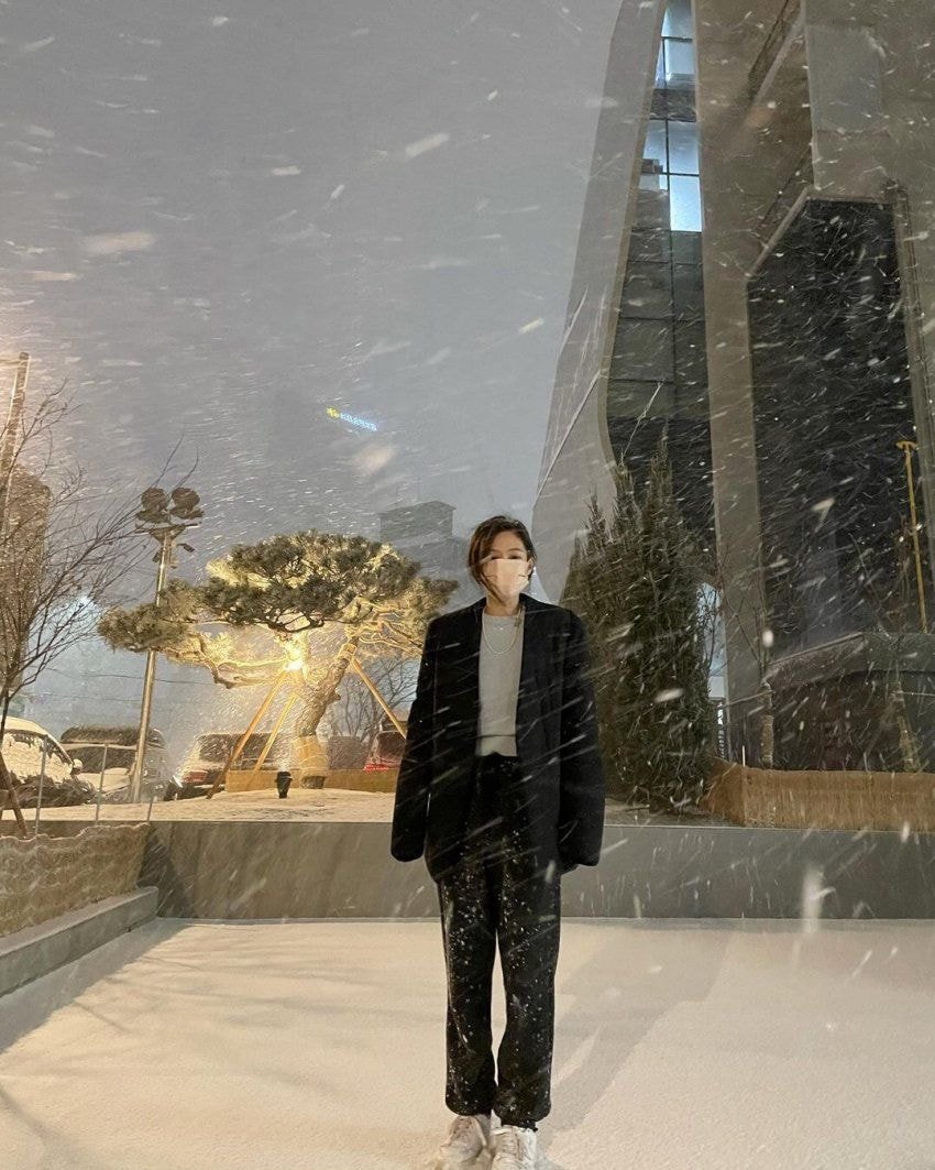 제니 인스타 업뎃❄️