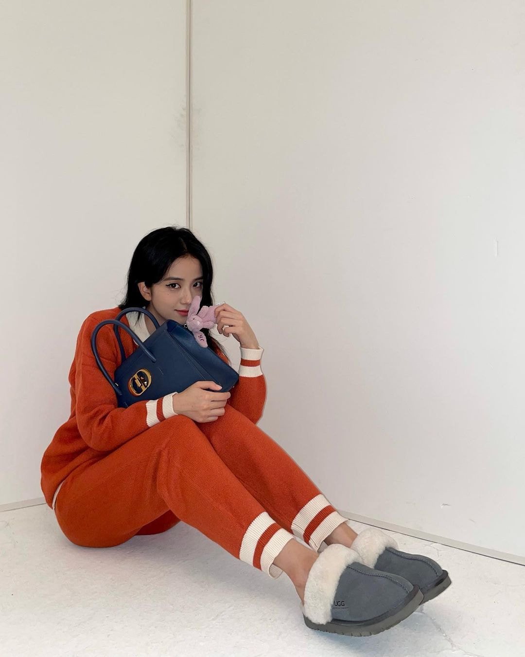 블랙핑크 지수 인스타