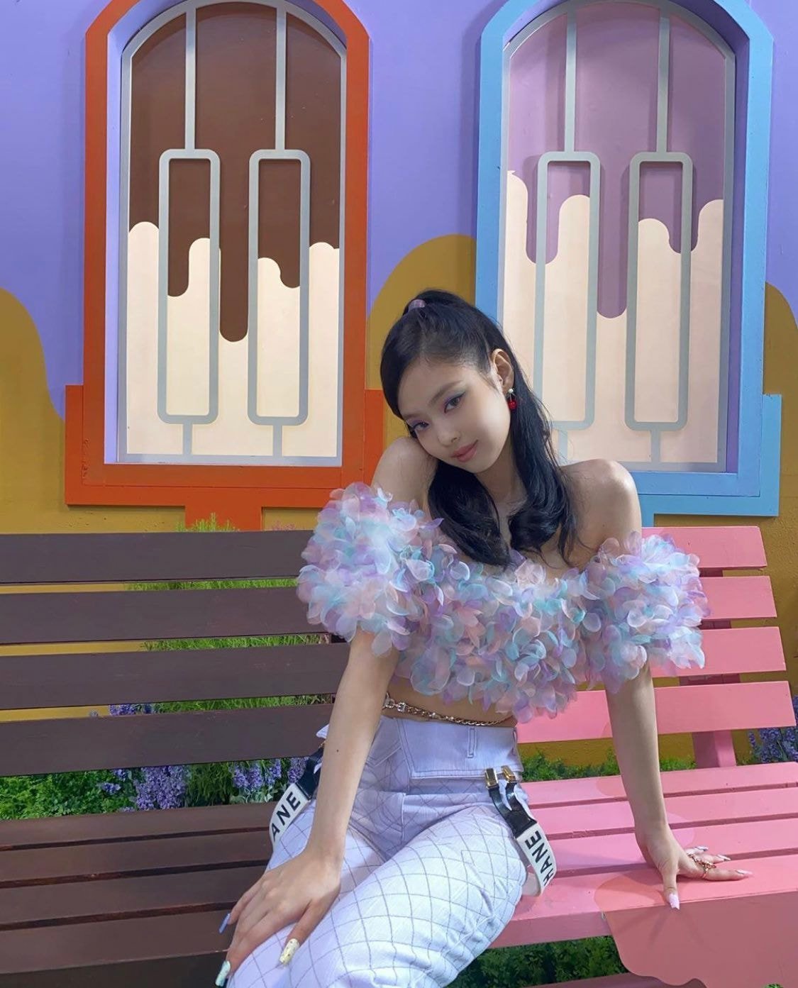 블랙핑크 제니 인스타그램