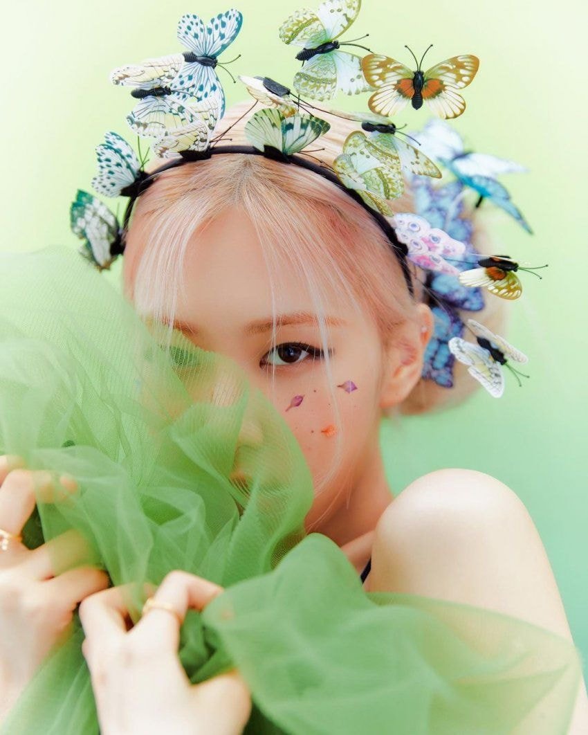 블랙핑크 로제 인스타