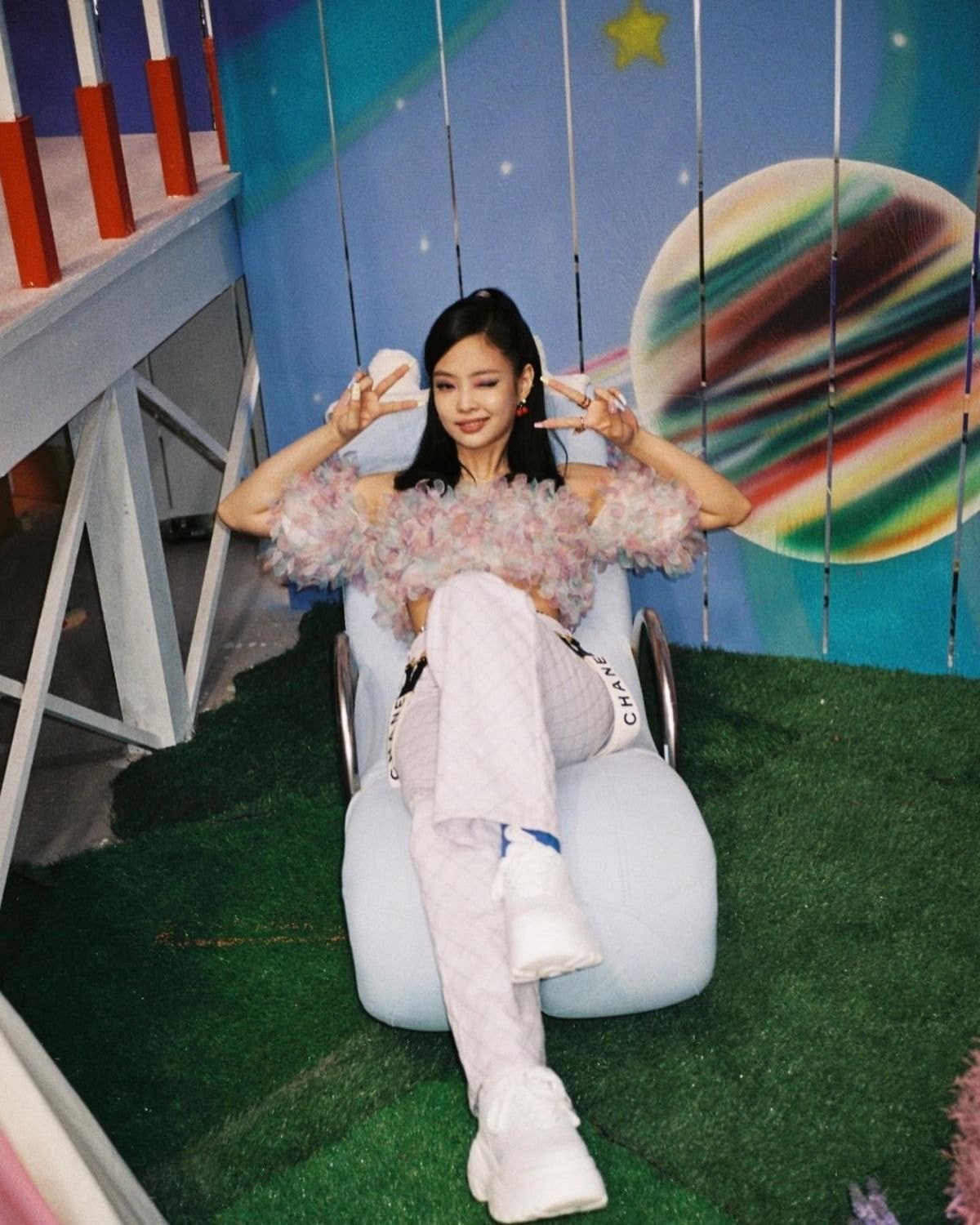 블랙핑크 제니 인스타