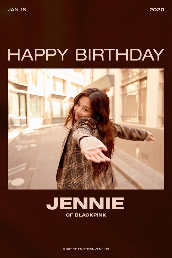 오늘 생일인 #블랙핑크 제니?❤??