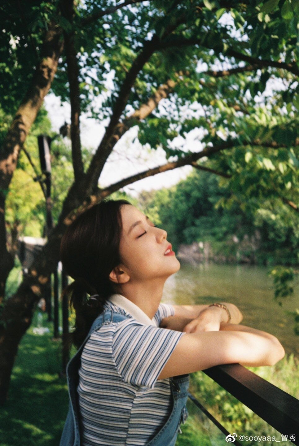 블랙핑크 지수 인스타+웨이보