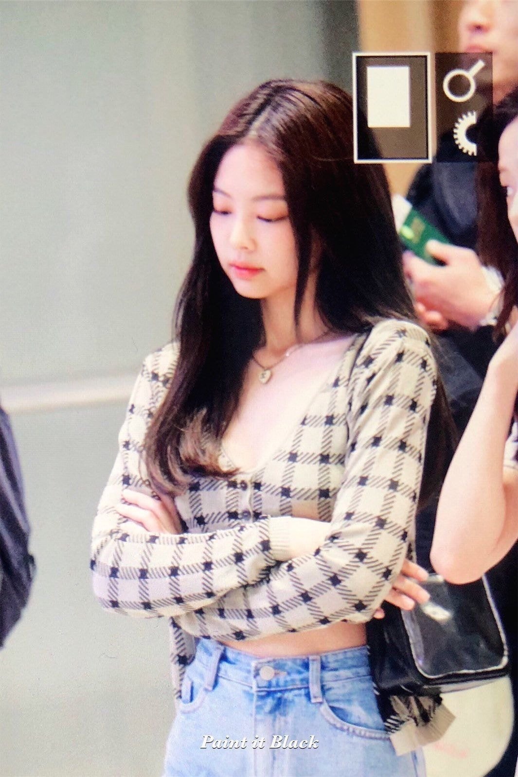 크롭티 제일 잘 소화하는 연예인 #블랙핑크