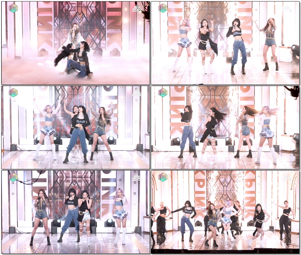 #블랙핑크 직캠 'How You Like That' (BLACKPINK FanCam) @Show!MusicCore 200704