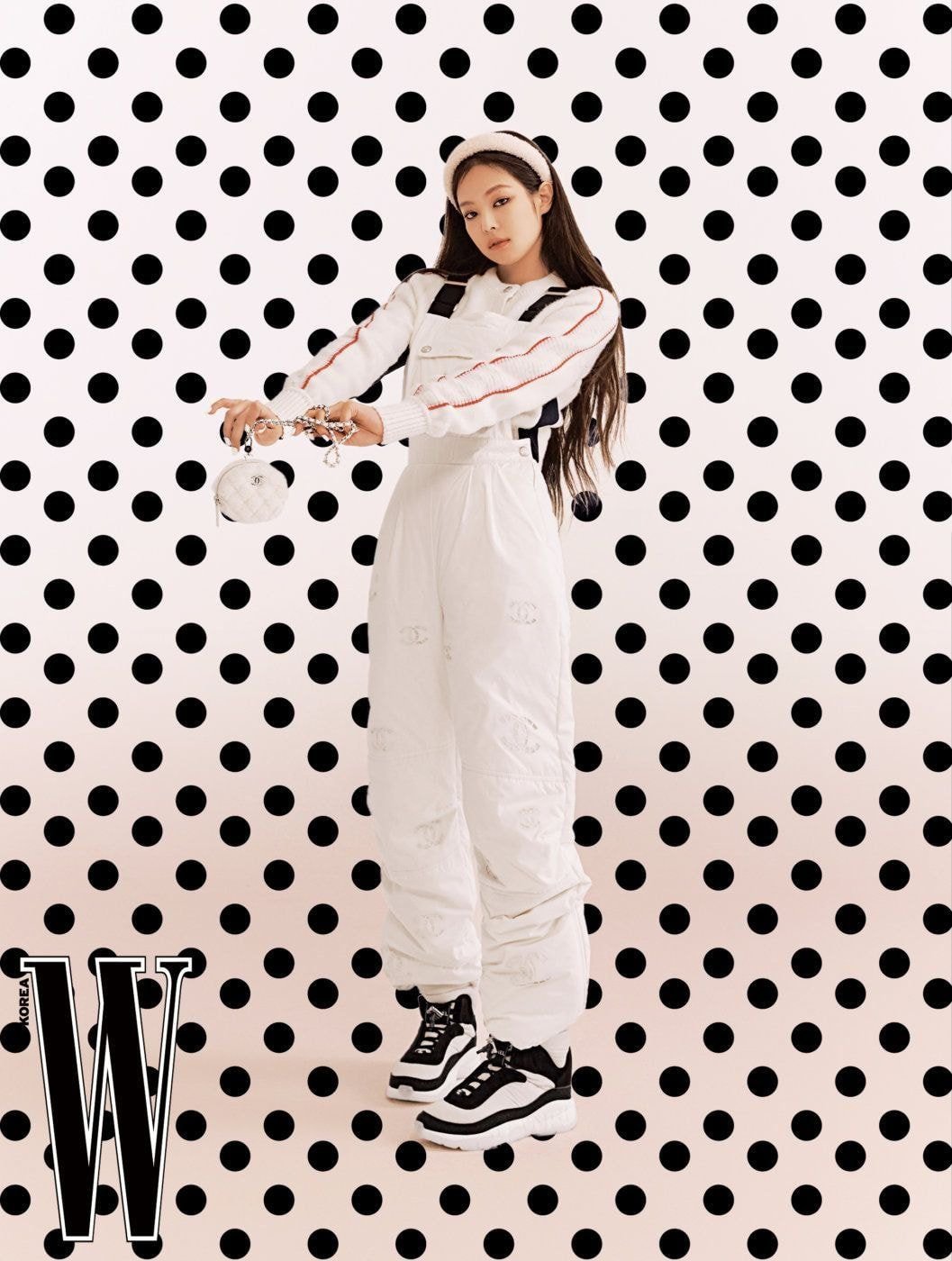 블랙핑크 제니 더블유코리아 11월호 화보
