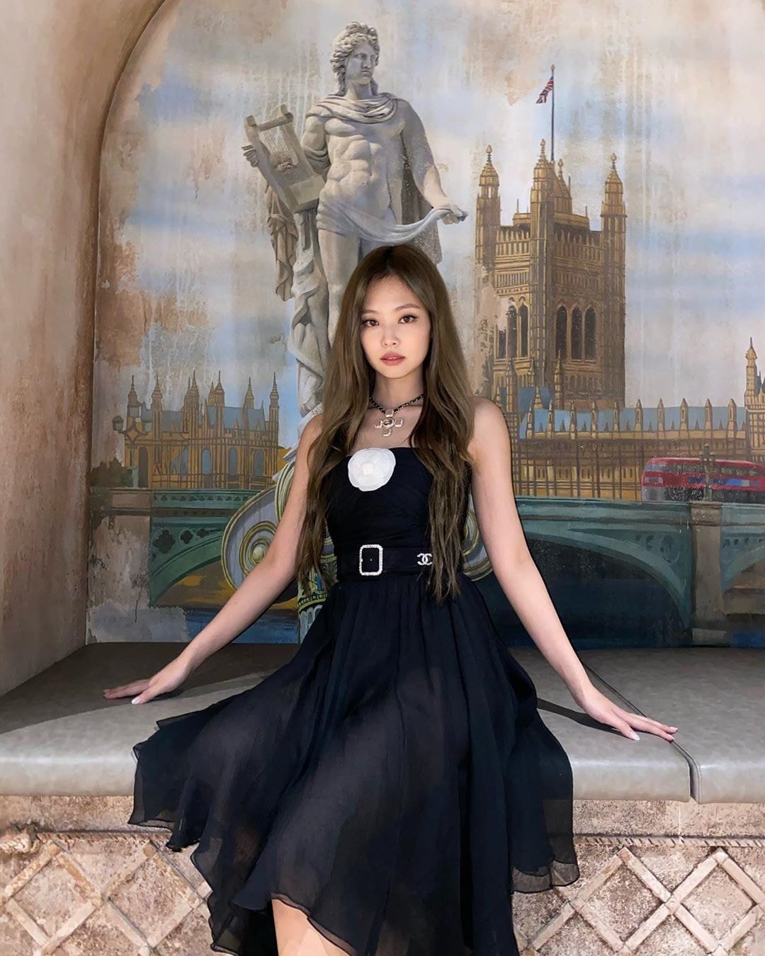 블랙핑크 제니 인스타