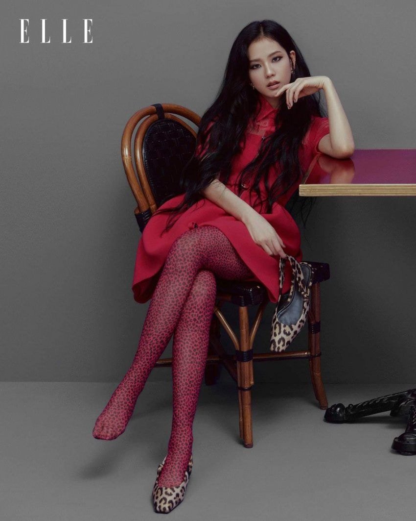 ELLE 홍콩 6월호 커버 모델 블랙핑크 지수