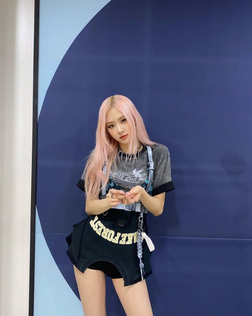 오늘자  블랙핑크 로제 인스타