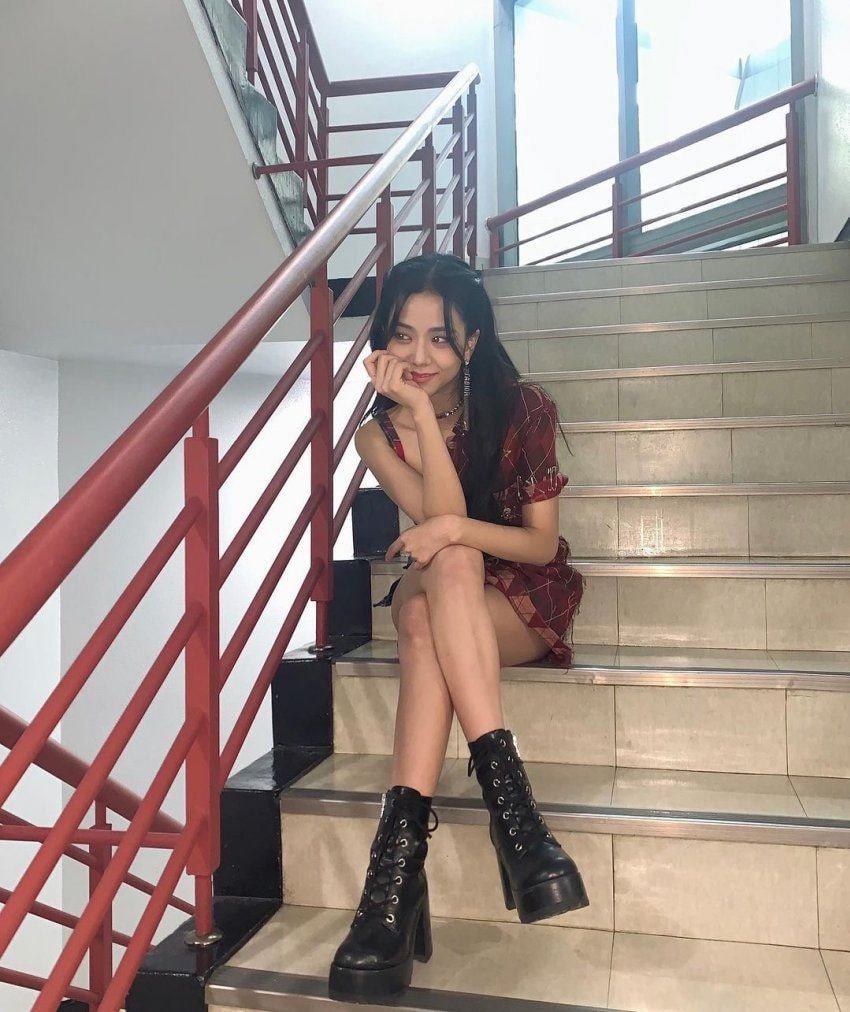 오늘자 블랙핑크 지수 인스타