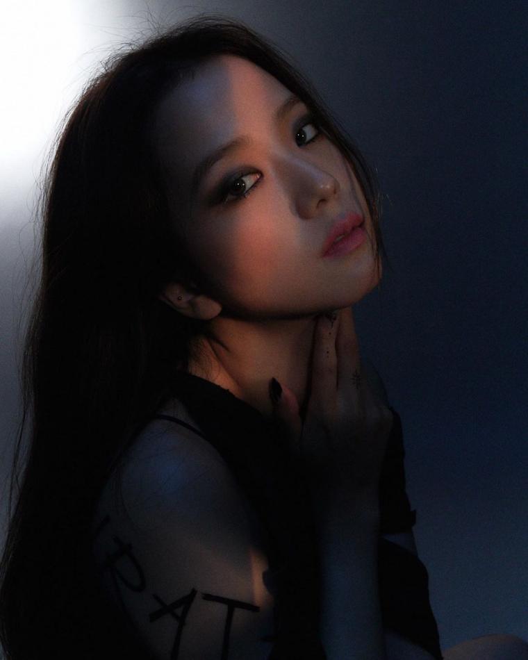 블랙핑크 지수 인스타