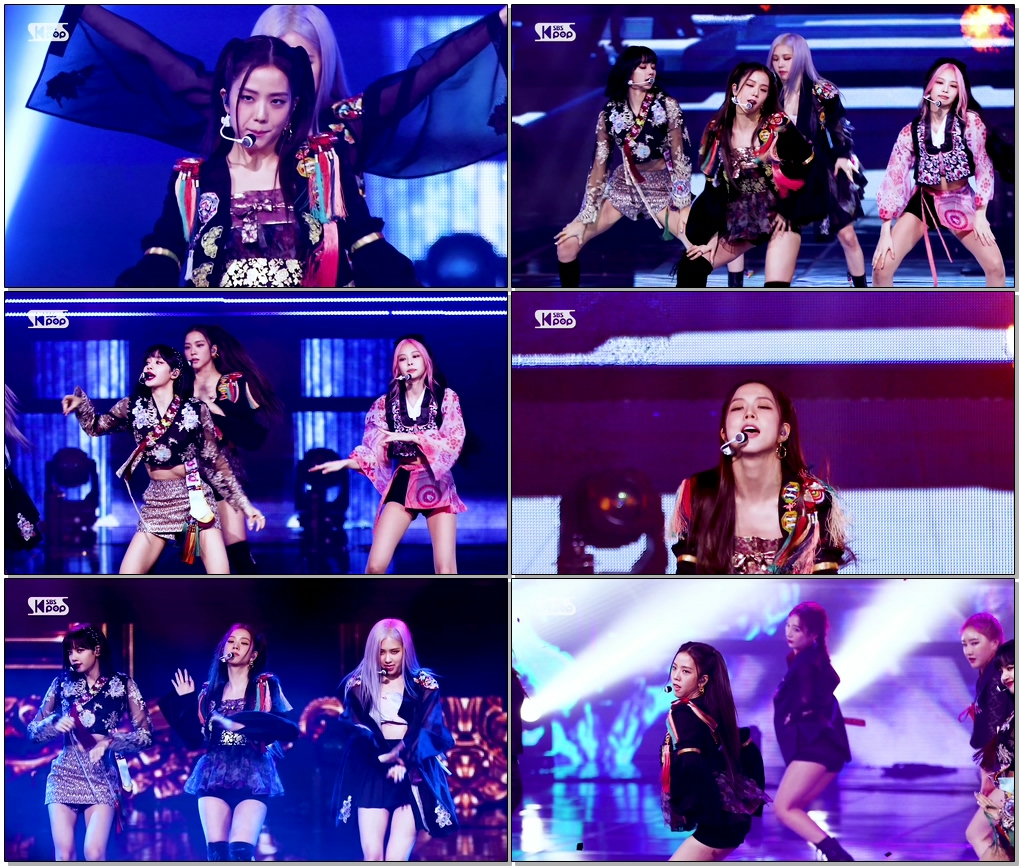 [페이스캠] #블랙핑크 #지수 'How You Like That' (#BLACKPINK #JISOO FaceCam)│@SBS Inkigayo_2020.7.5