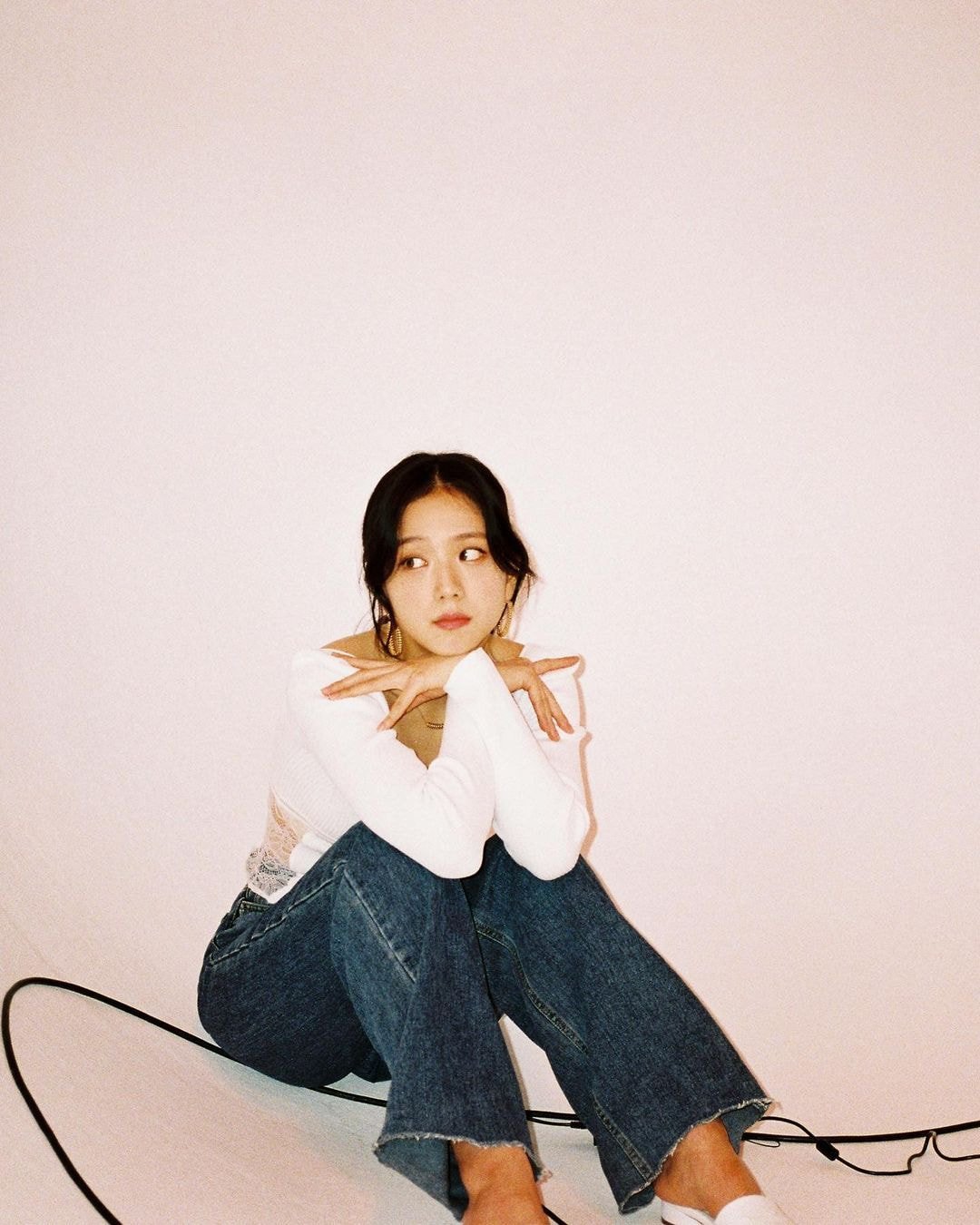 블랙핑크 지수 인스타 업뎃