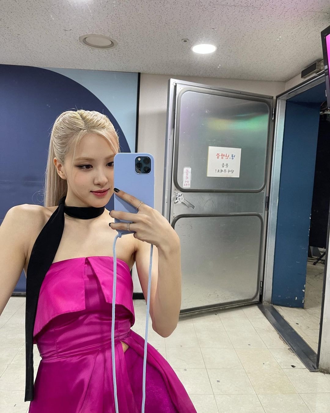 블랙핑크 로제 인스타 업뎃