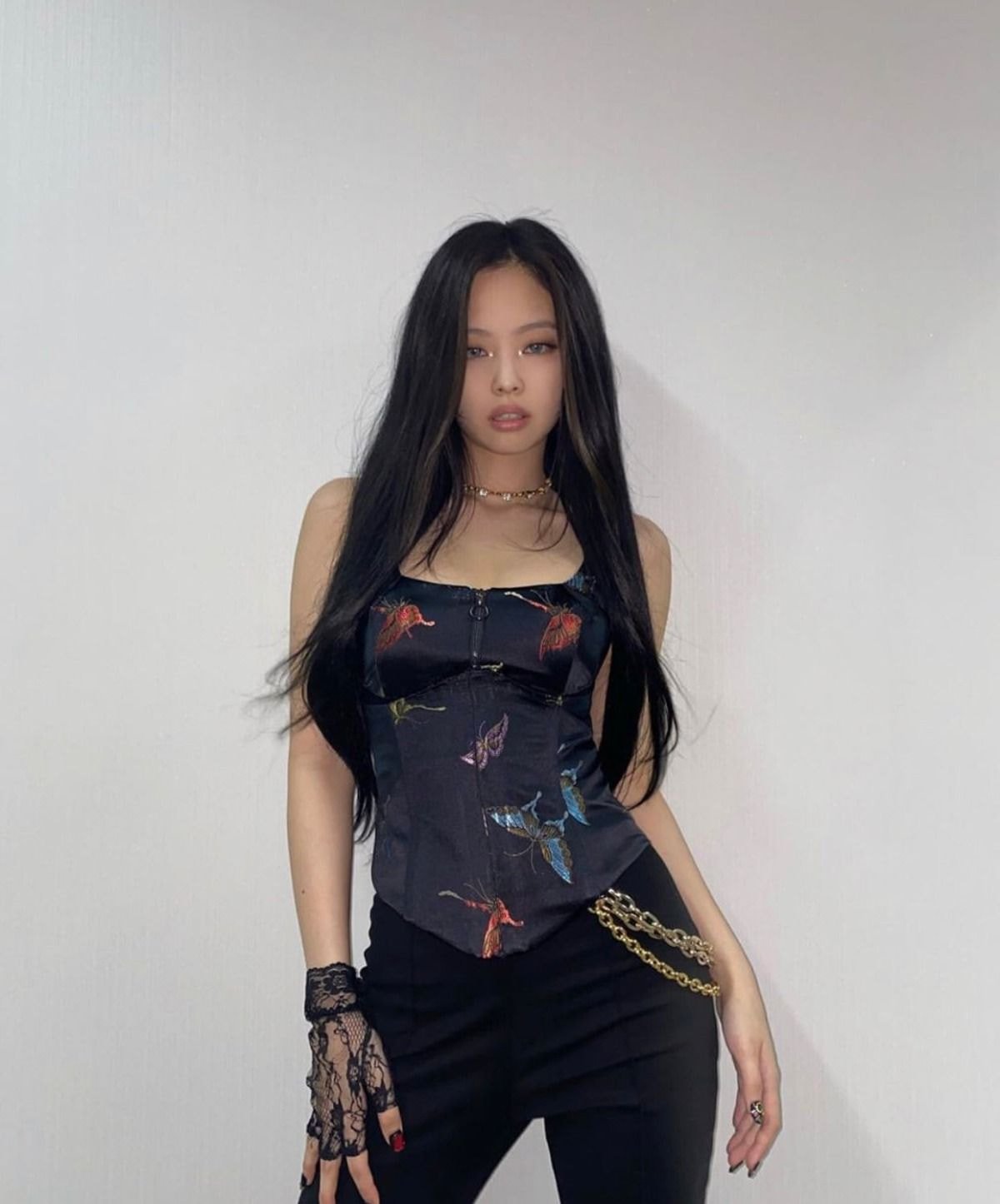 오늘자 블랙핑크 제니.insta