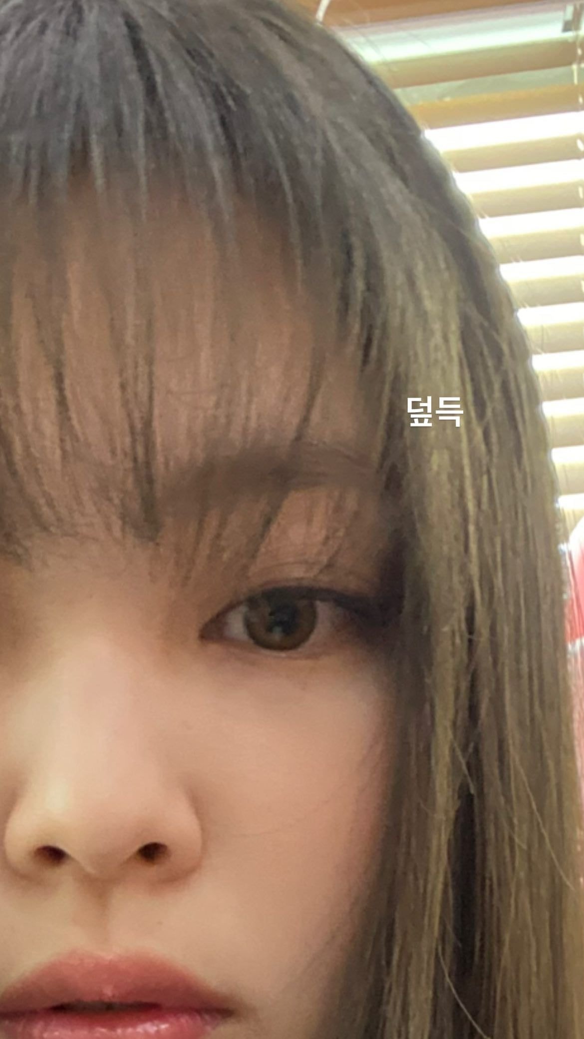 블랙핑크 제니 인스타스토리 업뎃