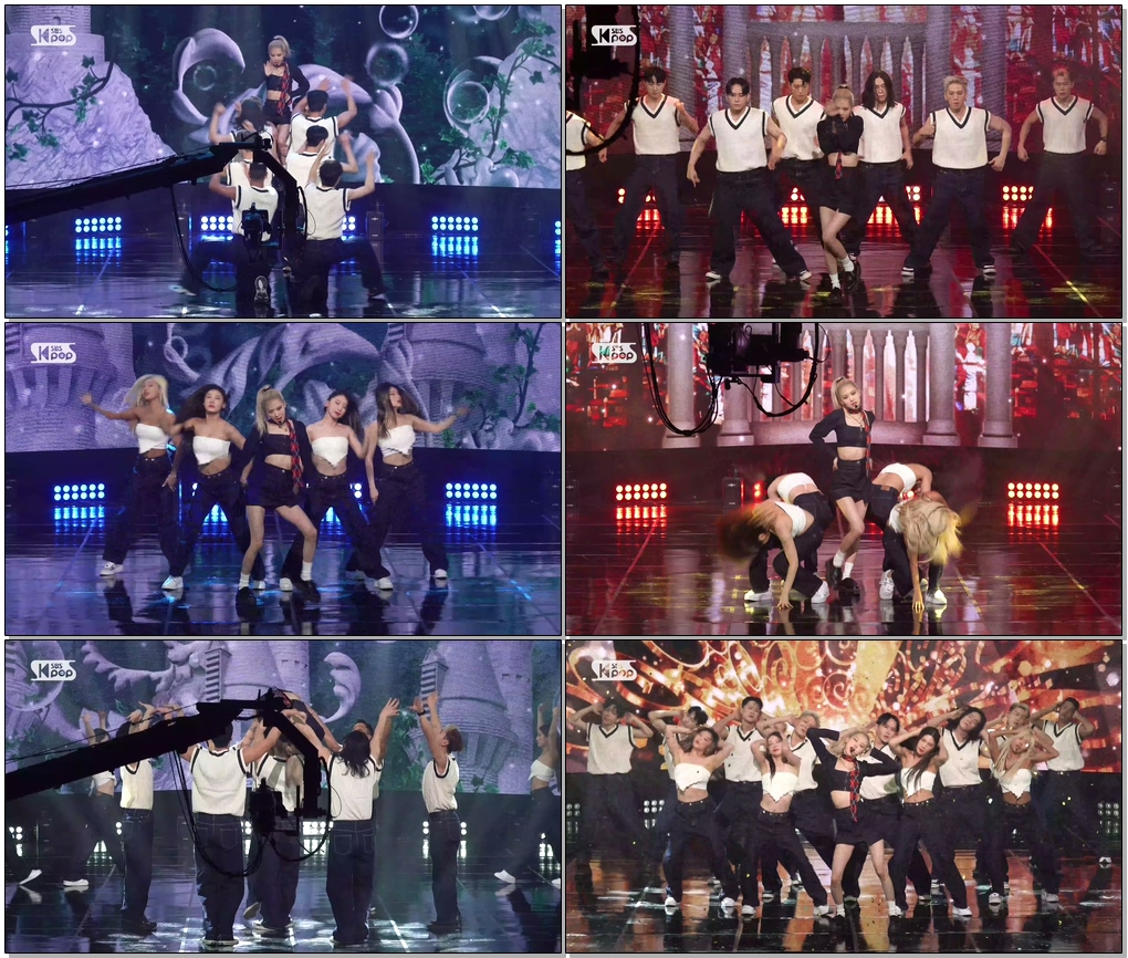 #ROSÉ #OnTheGround [안방1열 직캠] 로제 'On The Ground' 풀캠 (ROSÉ Full Cam)│@SBS Inkigayo_2021.03.28