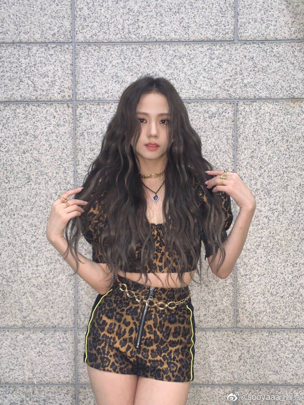 오늘자 블랙핑크 지수.insta